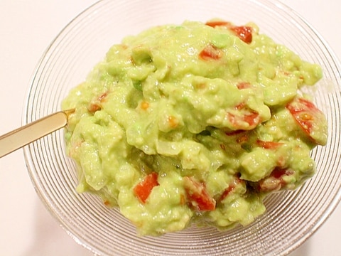 簡単メキシカンソース★ワカモレ(ワカモーレ)